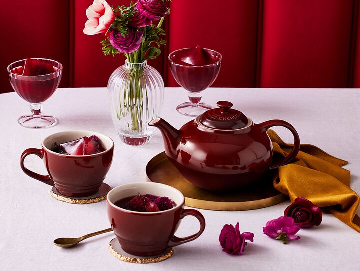 Mrożona herbata z hibiskusa